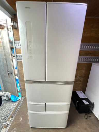 ‼️ドーン‼️6ドアTOSHIBA510ℓ‼️観音開きがかっちょいい✨