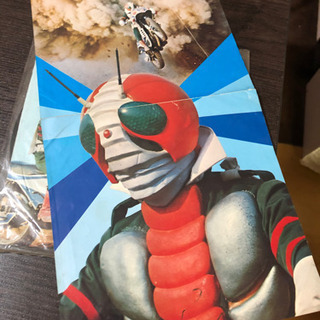 仮面ライダーV3主題歌 EPレコード(中古品)の画像