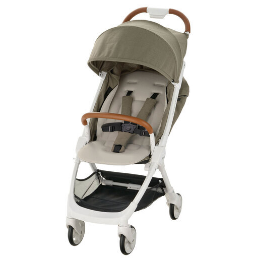 【新品】リッチェル スプレ コンパクトベビーカー  カーキ KH