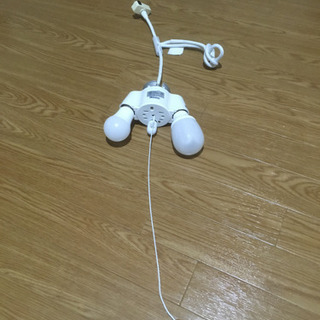 ニトリ製、照明器具。