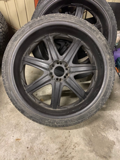 26インチ　ホイール　139.7