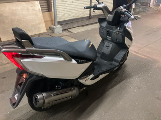 キムコ　ディング　１２５　バイク　オートバイ