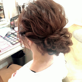イベント事のヘアセット・メイク、着付承ります