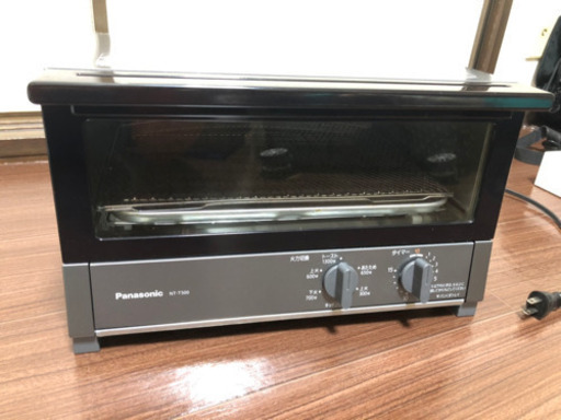 【23日限定品！】Panasonic製オーブントースター