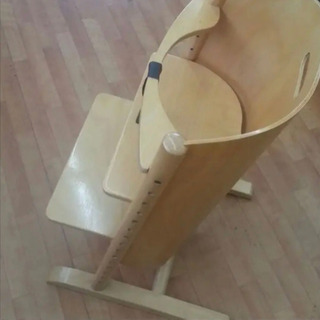 【キッズ用ハイチェア】モイジチェアの画像