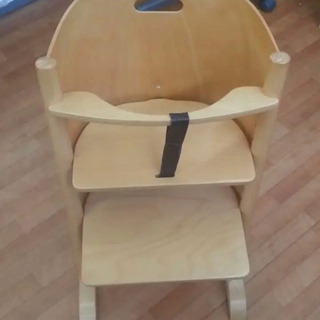 【キッズ用ハイチェア】モイジチェア