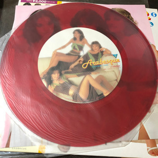 カラフルアラベスク LPレコード(中古品)の画像