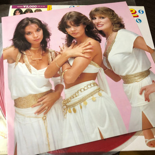 カラフルアラベスク LPレコード(中古品)の画像
