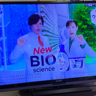 SHARP 60インチ TV 値下げ！！