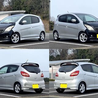 車検満タン付き◆H20年 SUZUKI セルボ/ Gリミテッド /ローダウン/社外HID/キーフリー/タイミングチェーン/全国納車OKの画像