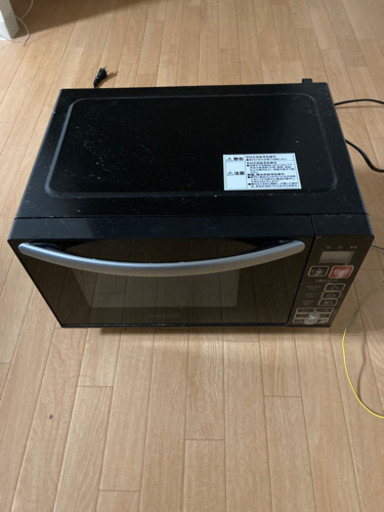 2017年製　電子レンジ