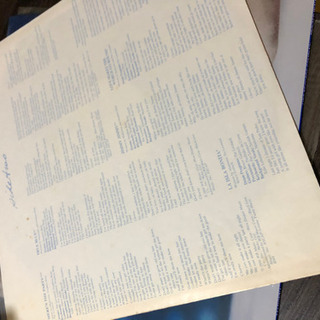 Madonna LPレコード(中古品)の画像