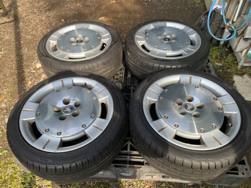 ソアラ　純正ホイル　タイヤセット　114.3 5穴