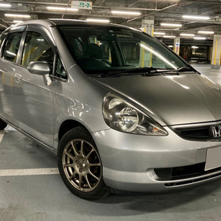 格安!【ホンダ フィット 1.3L GD1】車検2年付きOK/交換OK
