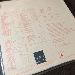 YMO LPレコード(中古品)の画像