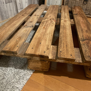 木製パレット（ユーロパレット）4枚【4月11日まで】の画像