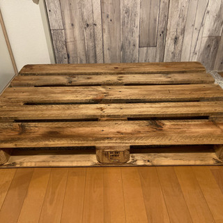 木製パレット（ユーロパレット）4枚【4月11日まで】の画像