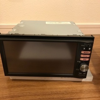 日産　純正オプションナビTVセット　美品