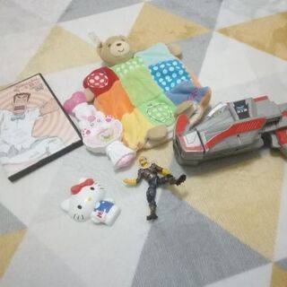 お譲り先決定★無料★【子供さんのおもちゃまとめて】中古品