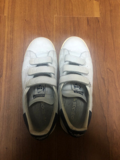 25センチ　スタンスミス　adidas ベルクロ
