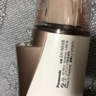Panasonic2020年製ドライヤーの画像