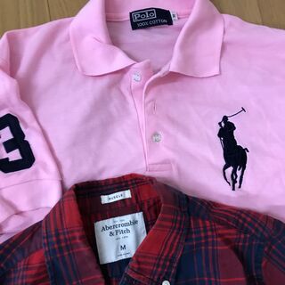 洋服6点セット　ドルガバ、アバクロ、ZARA、POLO などの画像
