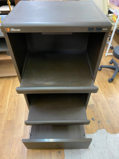 I304 YODOKOキッチンカウンター　ブラウン