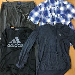 洋服6点セット　アディダス、アメリカンイーグルなど