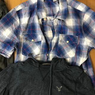 洋服6点セット　アディダス、アメリカンイーグルなどの画像