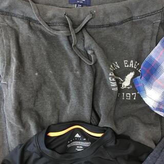 洋服6点セット　アディダス、アメリカンイーグルなどの画像