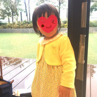 入園式　フォーマル　90センチ