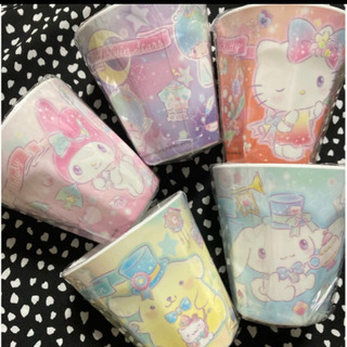 サンリオ☆メラミンコップセット　新品未使用品