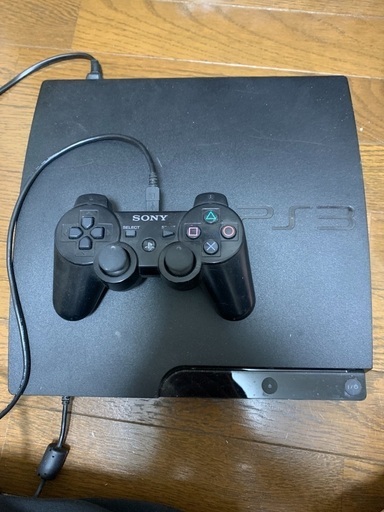 プレステ3、ゲームソフト付き