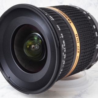 外観極上●超広角ズーム●タムロン SP 10-24mm B001 ニコン用 1ヶ月動作補償あり！の画像