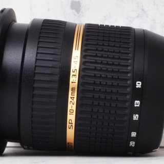 外観極上●超広角ズーム●タムロン SP 10-24mm B001 ニコン用 1ヶ月動作補償あり！の画像