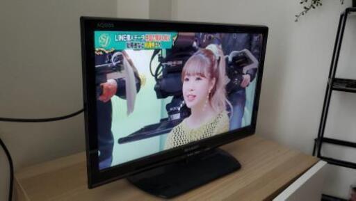 SHARP 小型テレビ