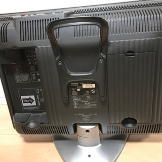 液晶テレビ　20型　ジャンク品扱いの画像