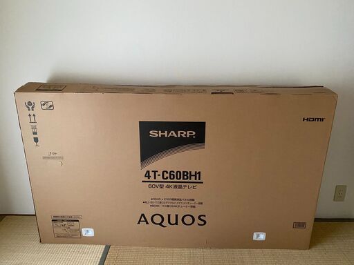 sharp 4t-c60bh1　テラビ