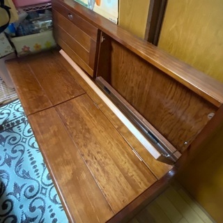 カナディアンダイニングベンチの画像