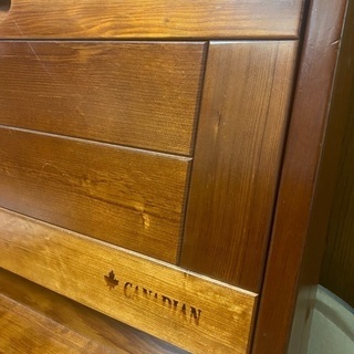 カナディアンダイニングベンチの画像