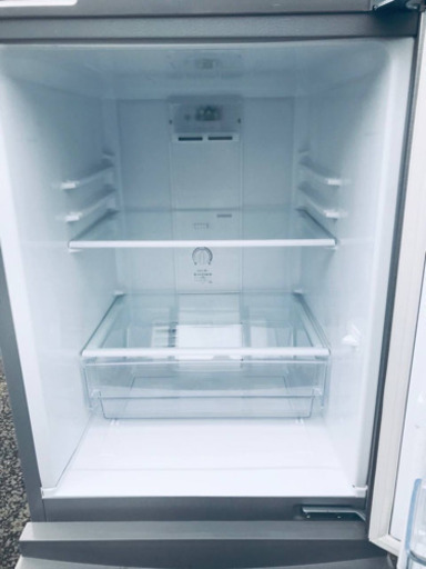 ✨2018年製✨1823番AQUA✨ノンフロン冷凍冷蔵庫✨AQR-13G‼️