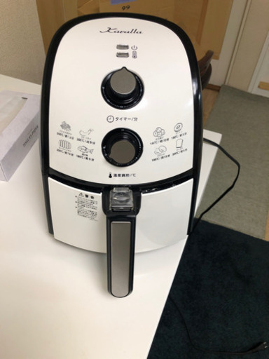 電気フライヤ
