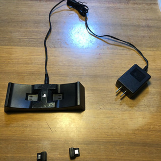 PS4コントローラー充電スタンド