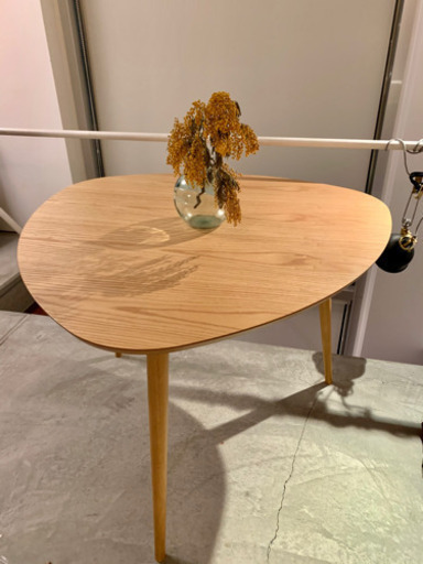 【NOCE】三角ダイニングテーブル