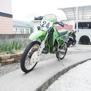 カワサキ kdx125sr 不動車