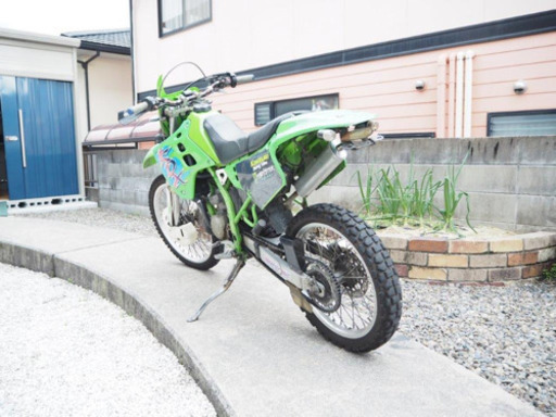 カワサキ kdx125sr 不動車
