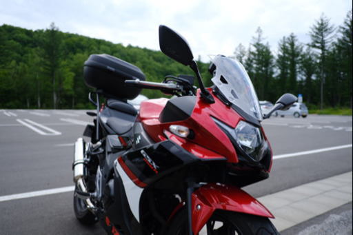 GSX250R トップケース・マフラー付き