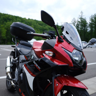 GSX250R トップケース・マフラー付き