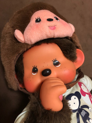 おしゃぶりモンチッチ