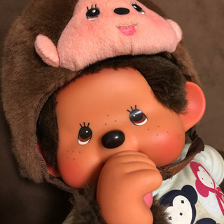 おしゃぶりモンチッチ🐵